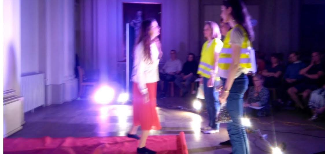 Flot afslutning for årets dramatikelever