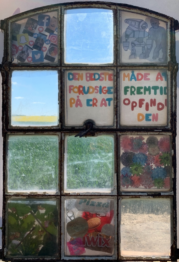 Se karantænekunst her!