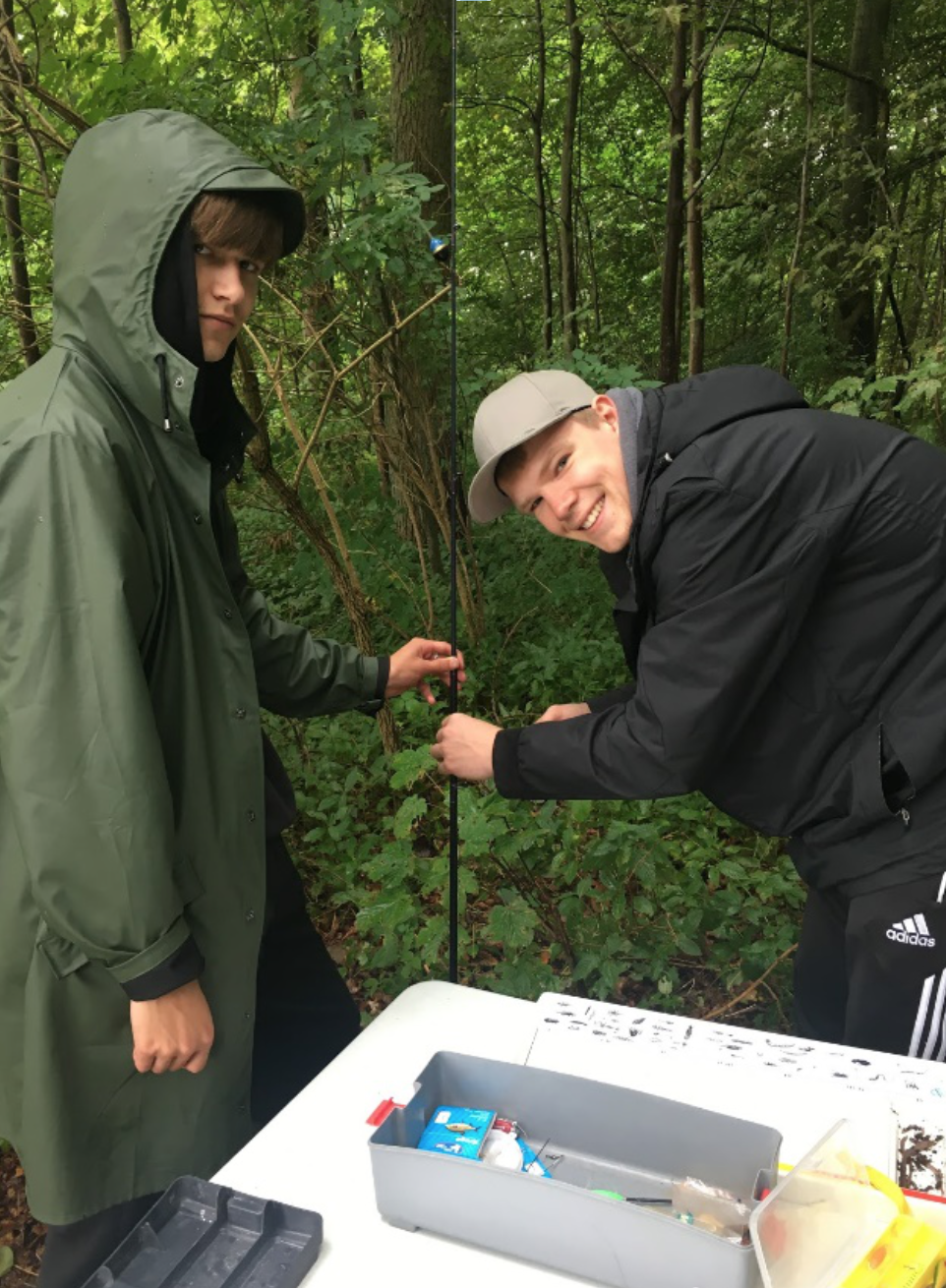 Ekskursion med biologi til Tuelsø