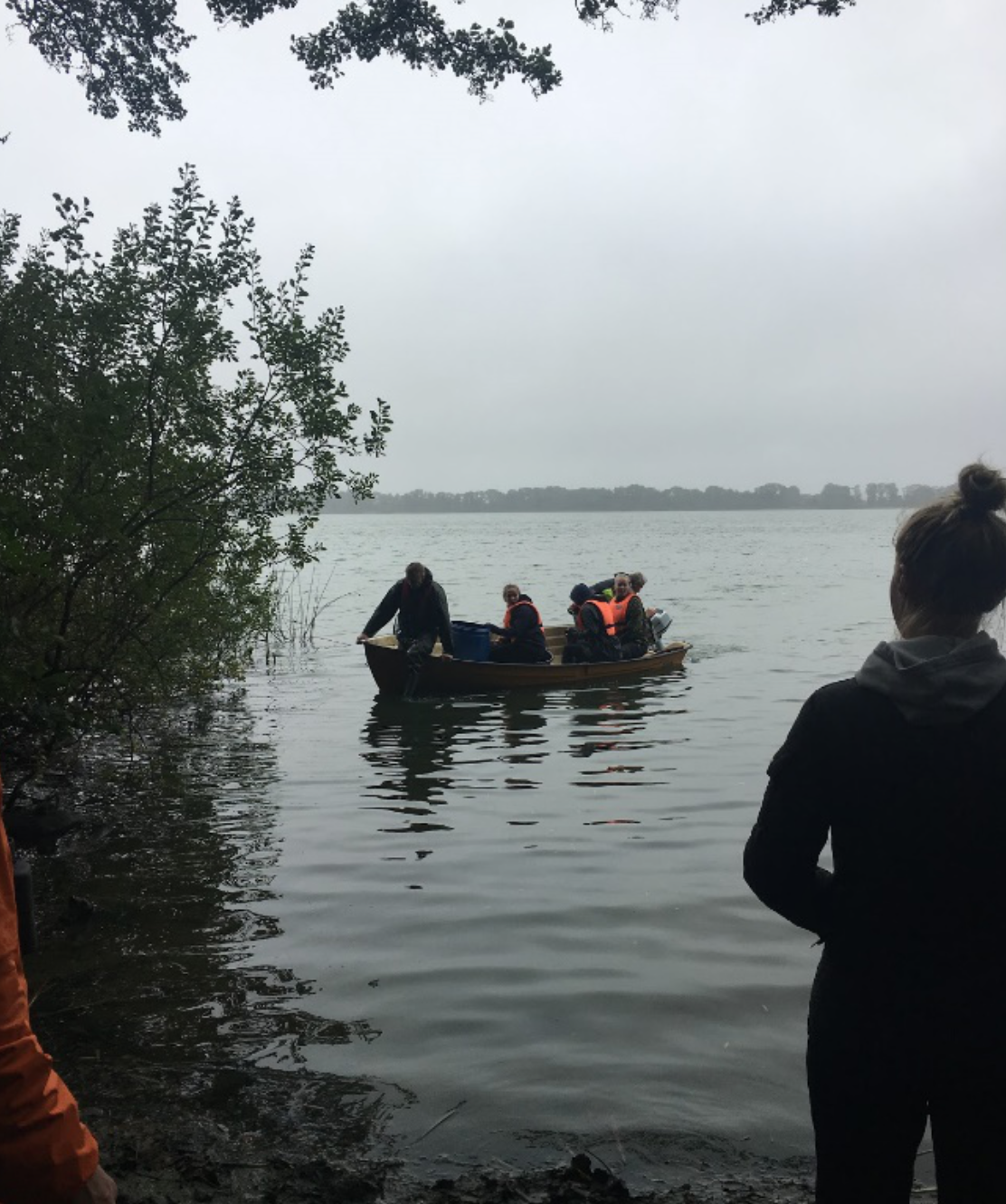 Ekskursion med biologi til Tuelsø