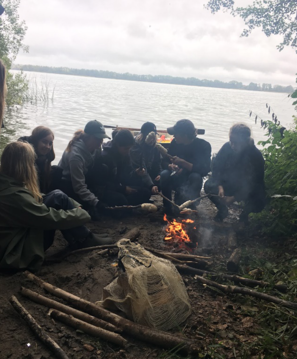 Ekskursion med biologi til Tuelsø