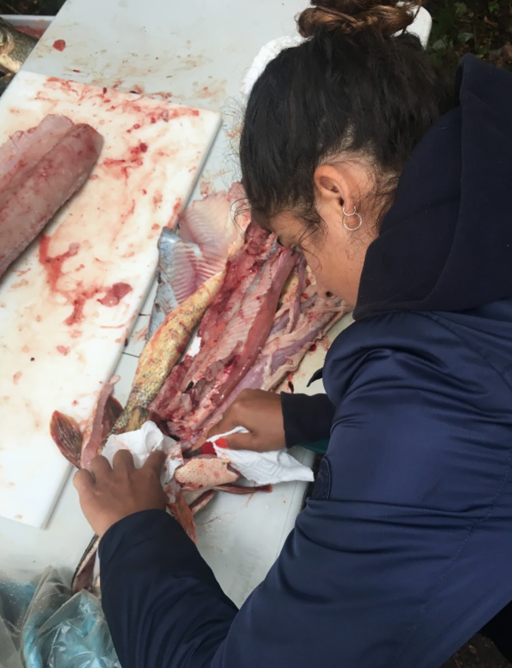 Ekskursion med biologi til Tuelsø