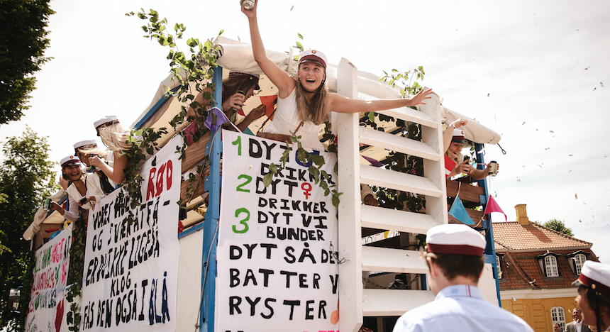 Se billederne fra dimission 2018