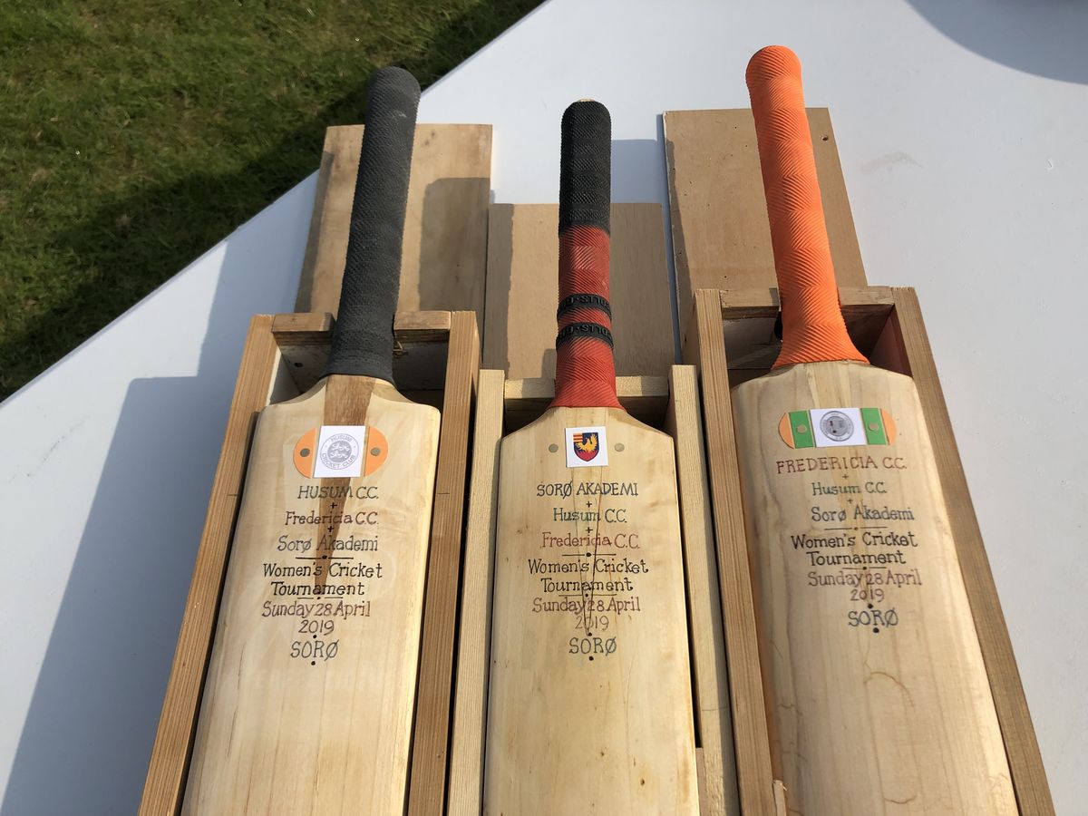 Fantastisk dag for cricketpigerne på Sorø Akademi