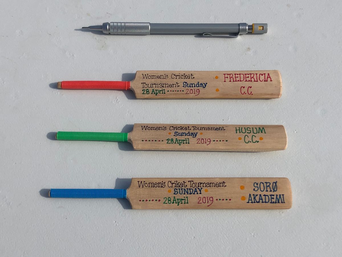 Fantastisk dag for cricketpigerne på Sorø Akademi