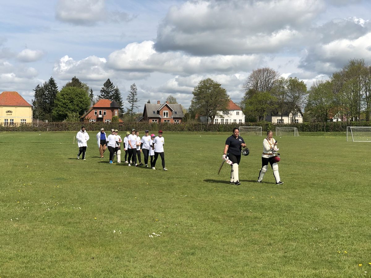 Fantastisk dag for cricketpigerne på Sorø Akademi