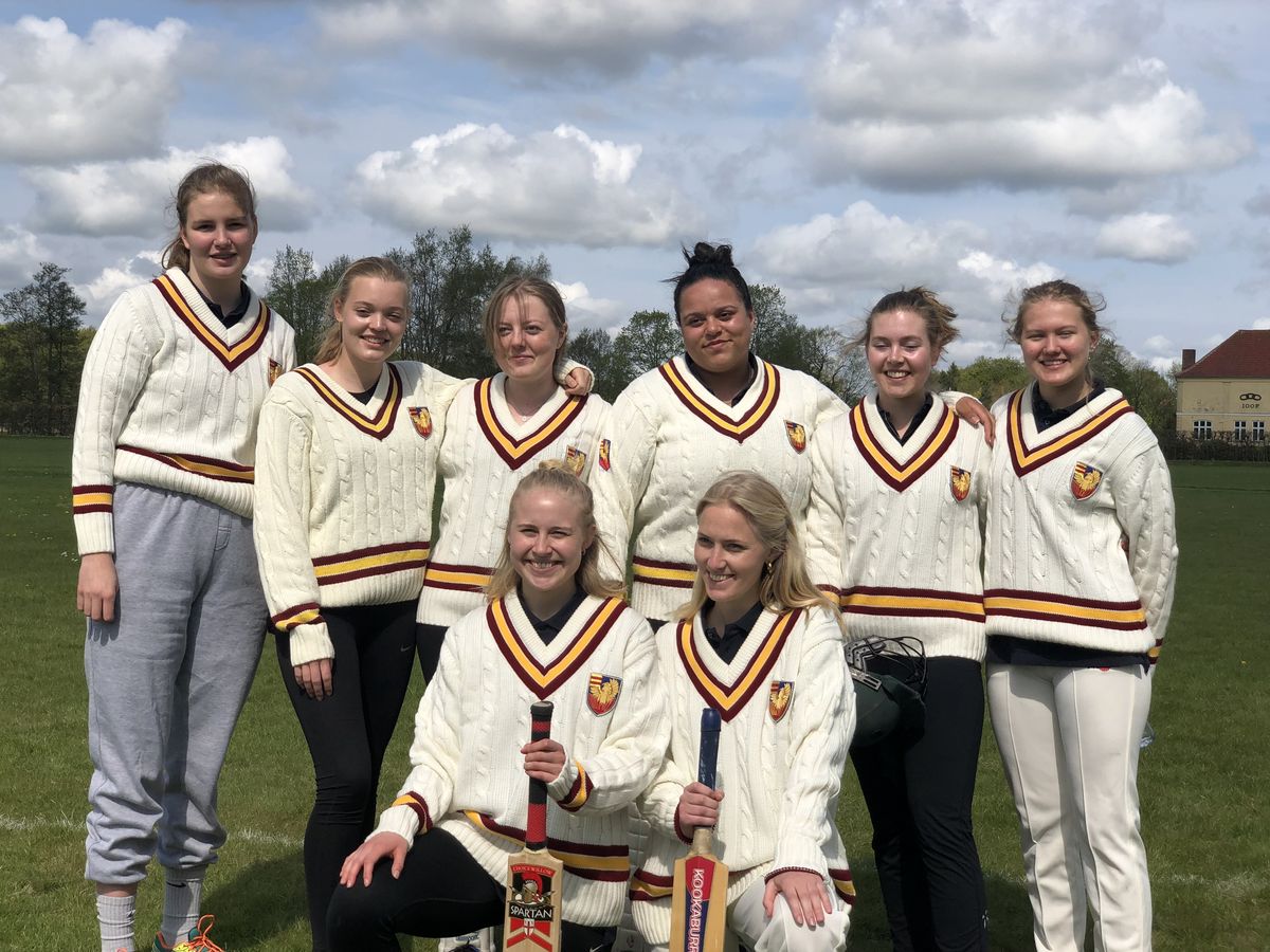 Fantastisk dag for cricketpigerne på Sorø Akademi