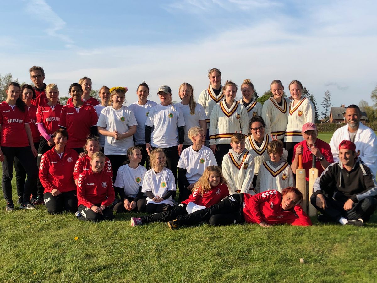 Fantastisk dag for cricketpigerne på Sorø Akademi