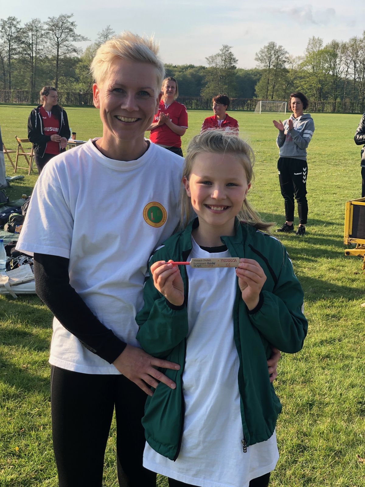 Fantastisk dag for cricketpigerne på Sorø Akademi