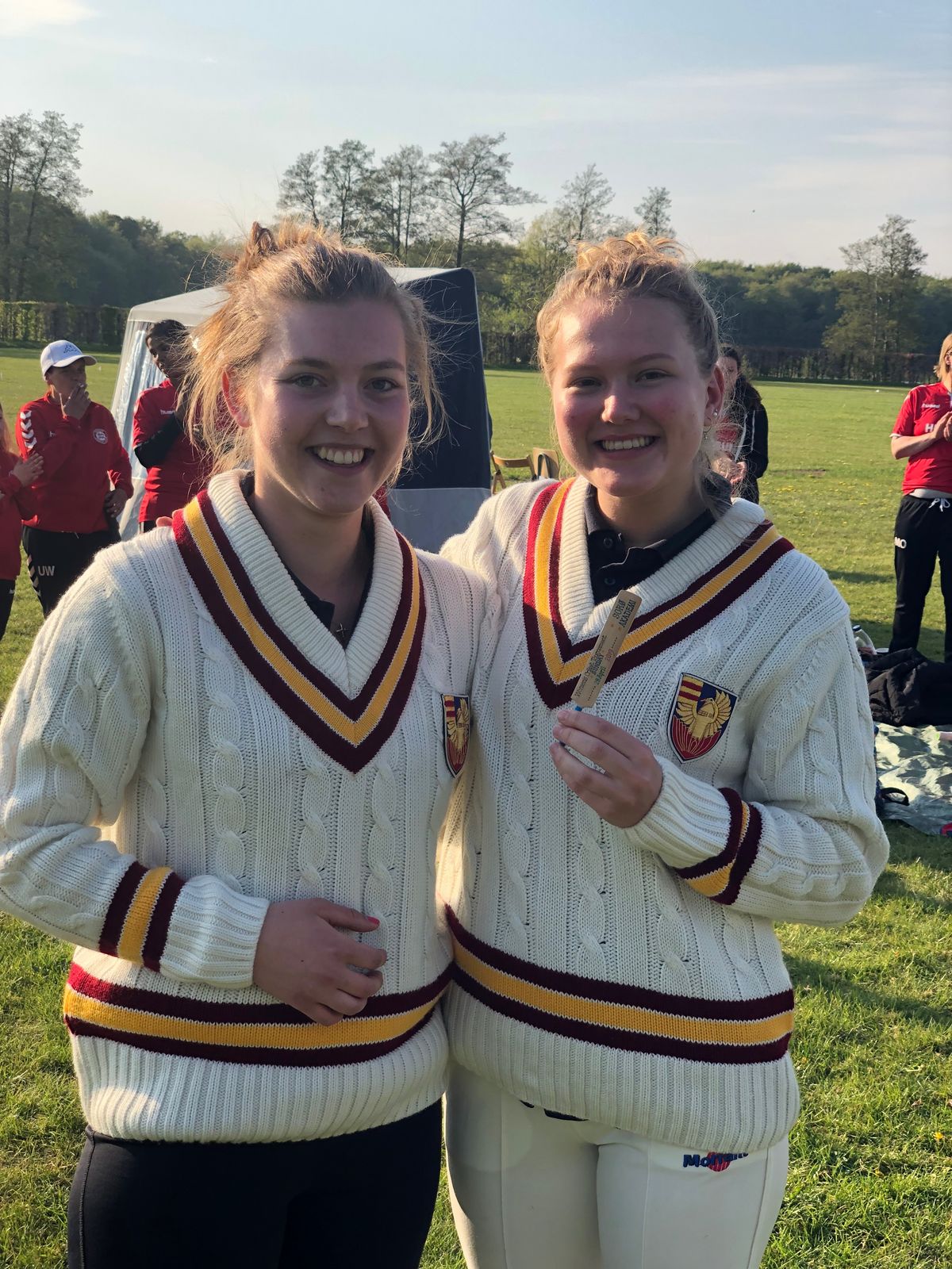 Fantastisk dag for cricketpigerne på Sorø Akademi