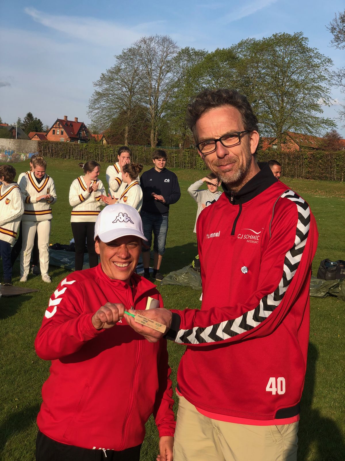 Fantastisk dag for cricketpigerne på Sorø Akademi