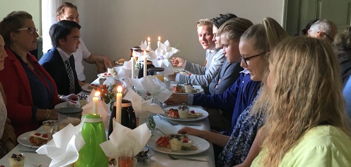 Farvel til 10. klasse på Sorø Akademis Skole