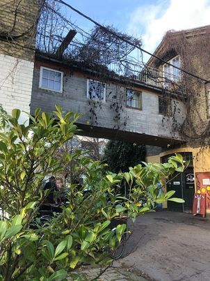 1a besøgte Christiania og Christiansborg