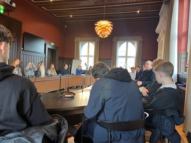 2aSA - på Rådhuset