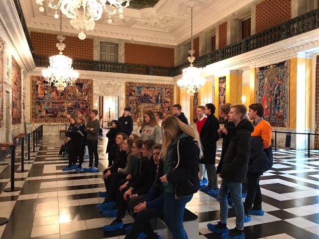 2a på ekskursion til København