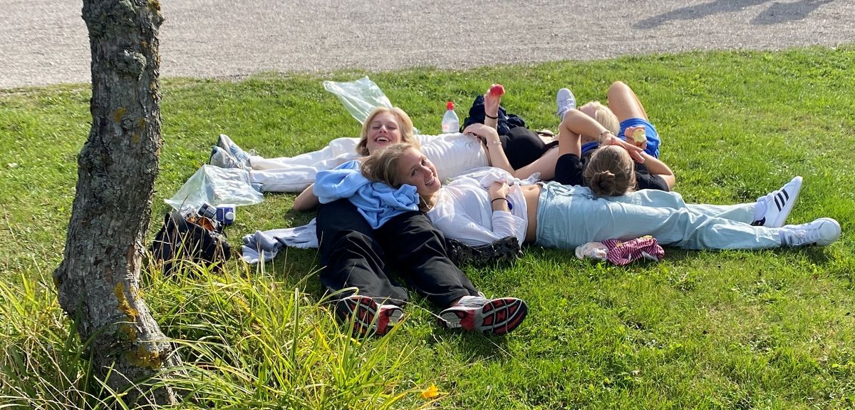 Historieundervisning på cykeltur