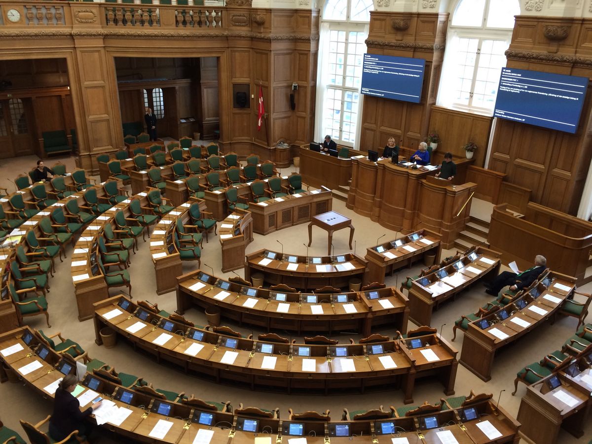 2b i Folketinget
