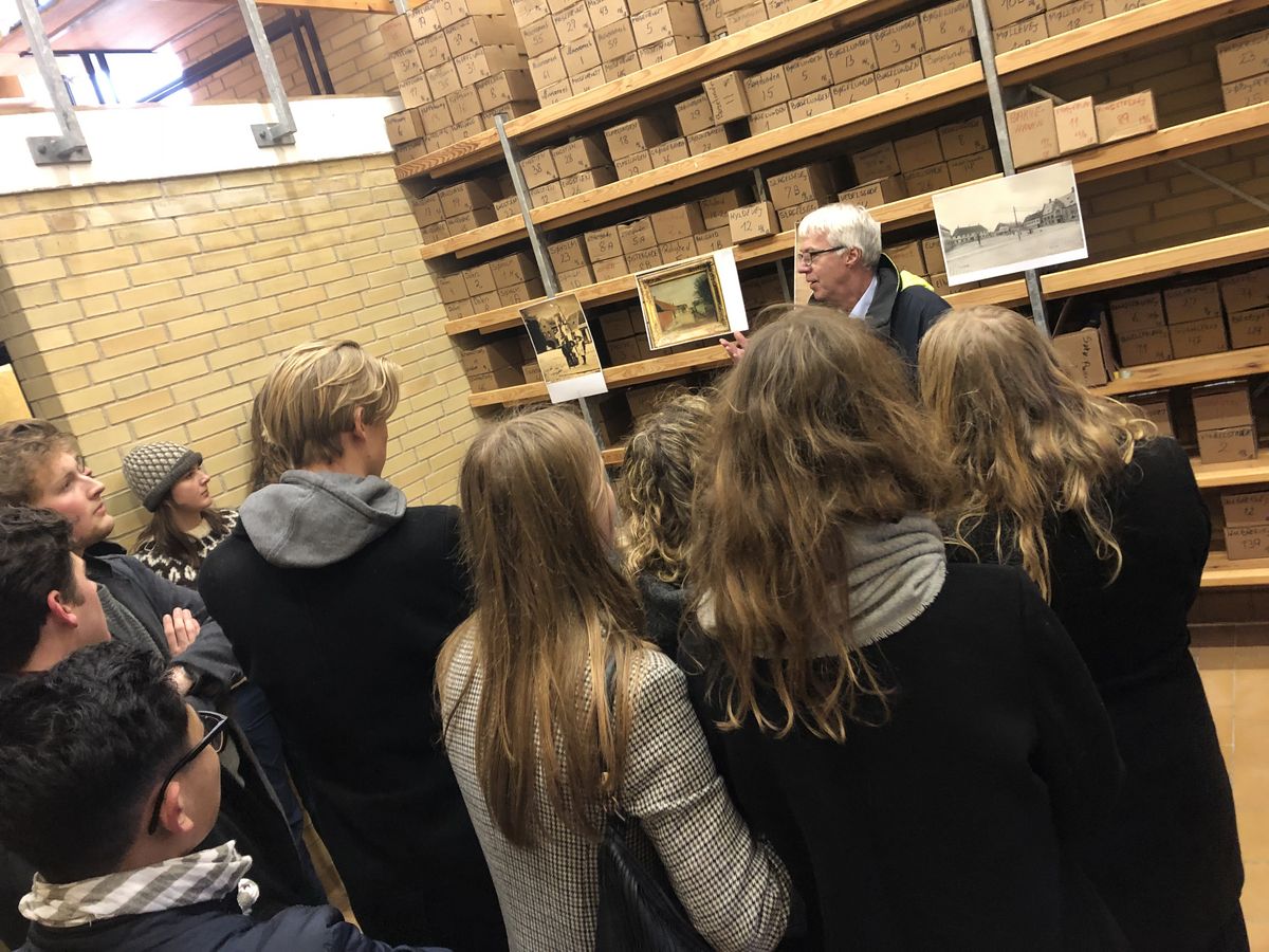 2vx naturgeografi besøgte Sorø Vandværk