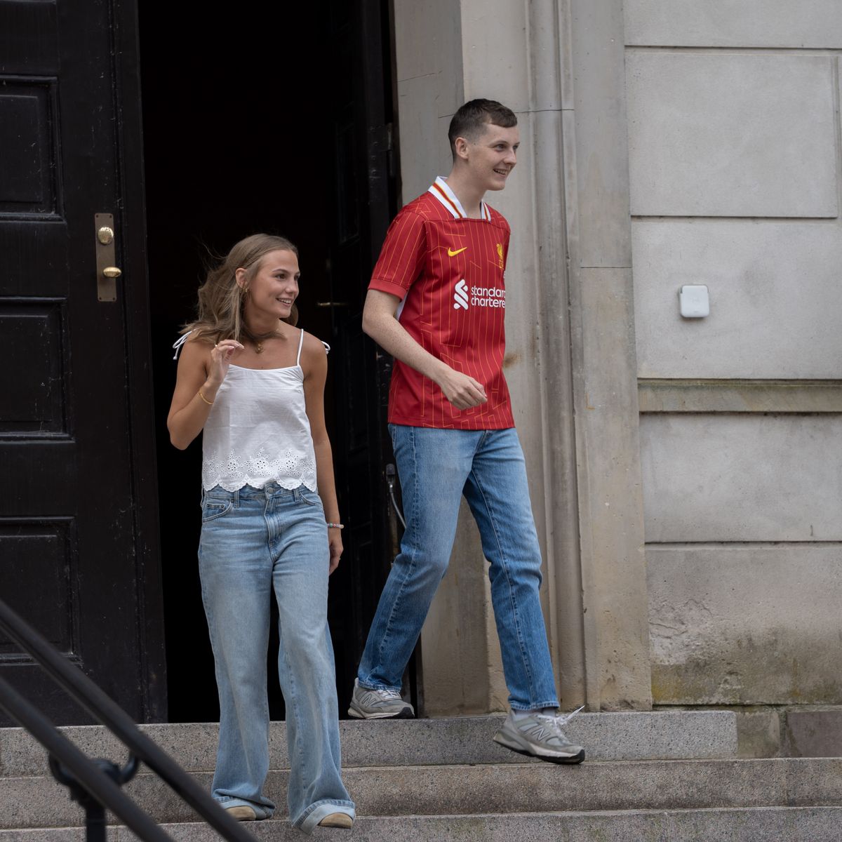 De første studenter 2025