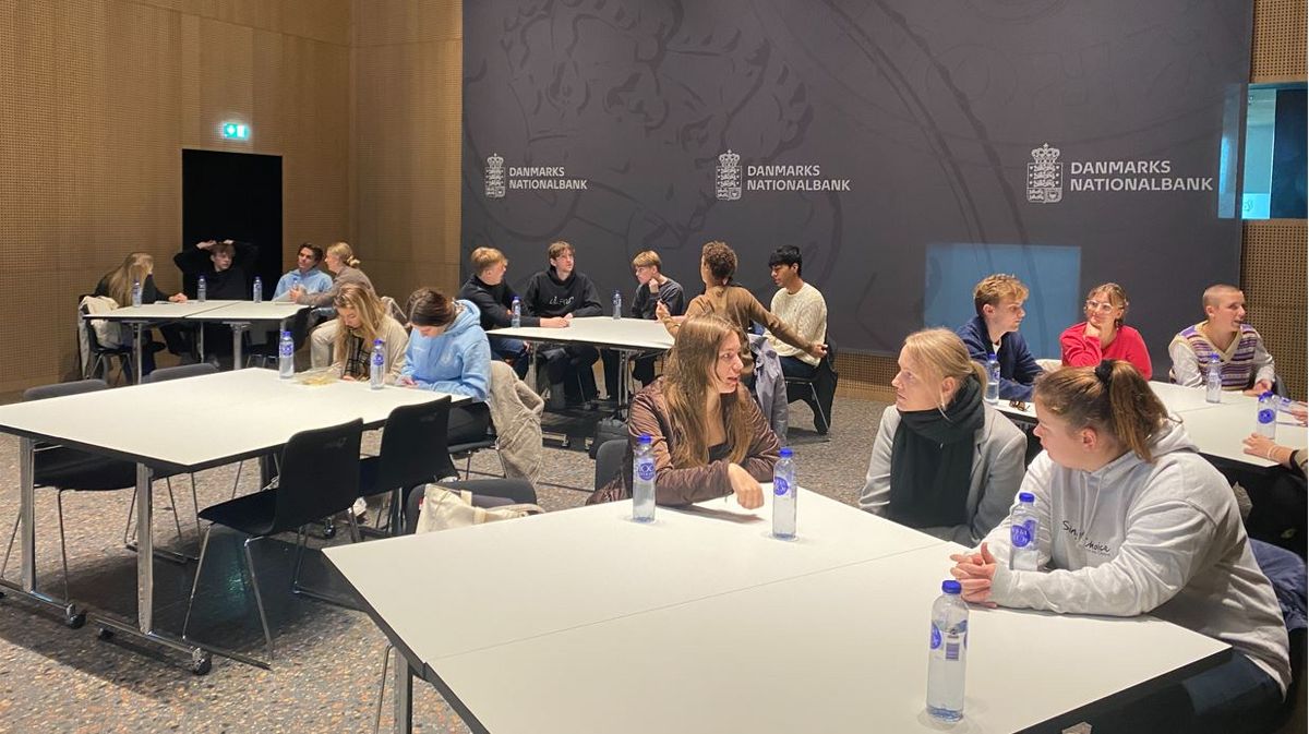 En dag i økonomiens tegn