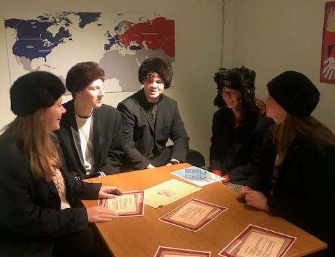 Ekskursion til Koldkrigsbunkeren og Krigsmuseet