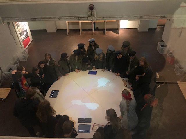 Ekskursion til Koldkrigsbunkeren og Krigsmuseet