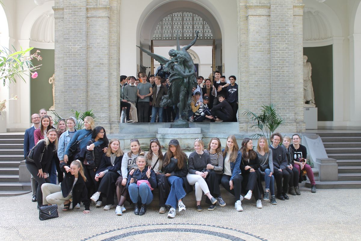 3b og 3c på Nationalmuseet og Glyptoteket