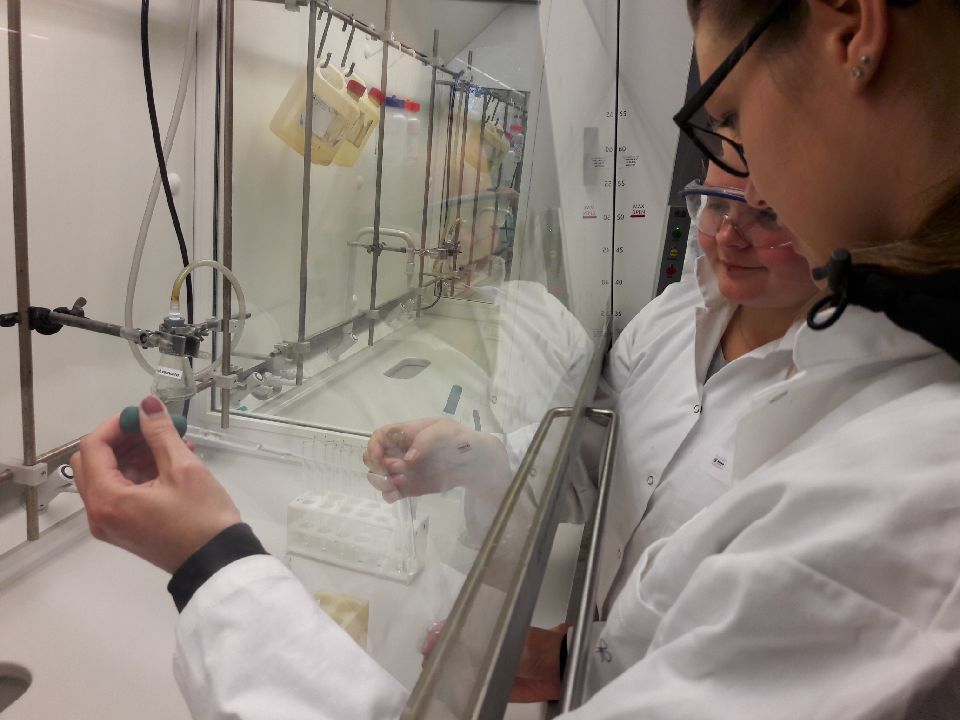 3g KEA på ekskursion til DTU