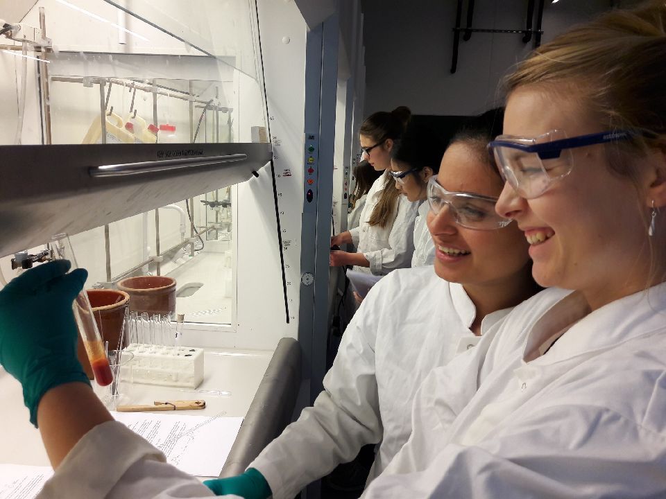 3g KEA på ekskursion til DTU