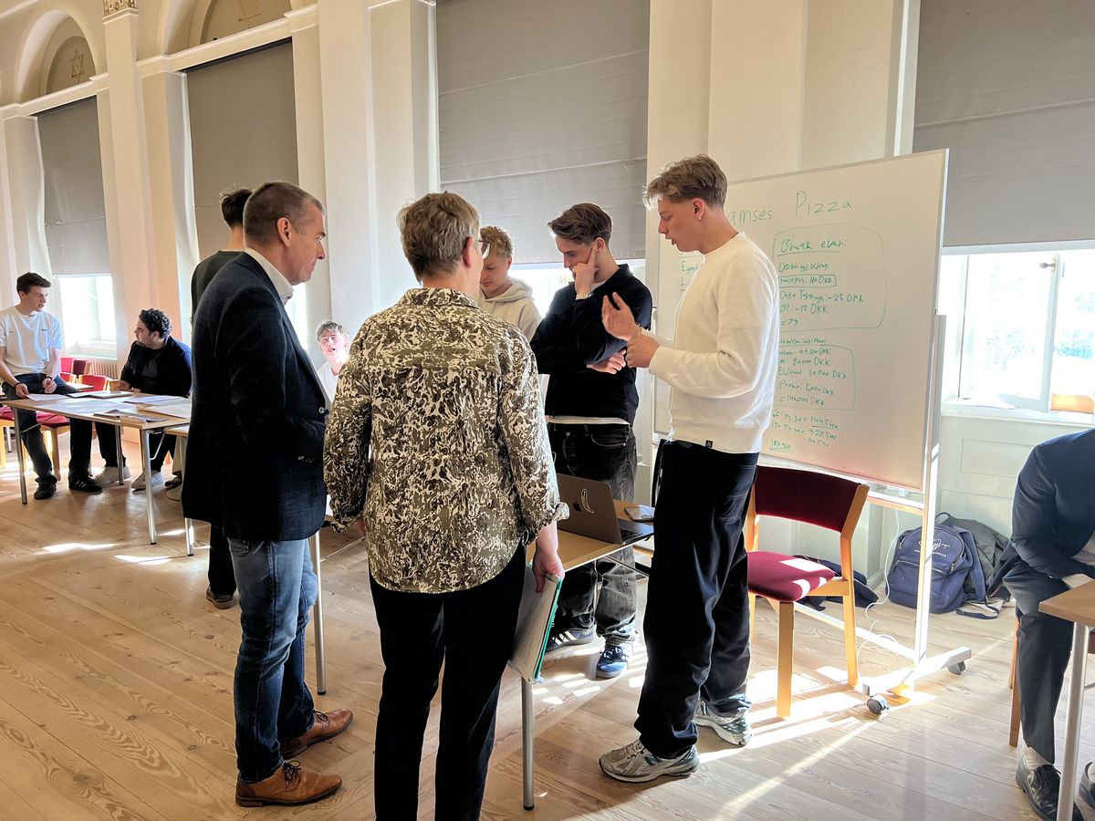 Afslutning på eø-projekter