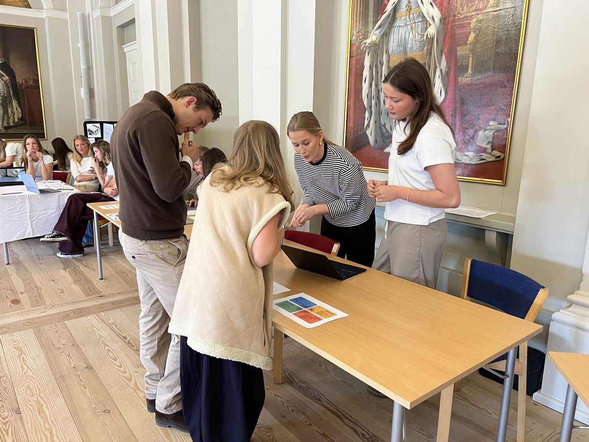 Afslutning på eø-projekter