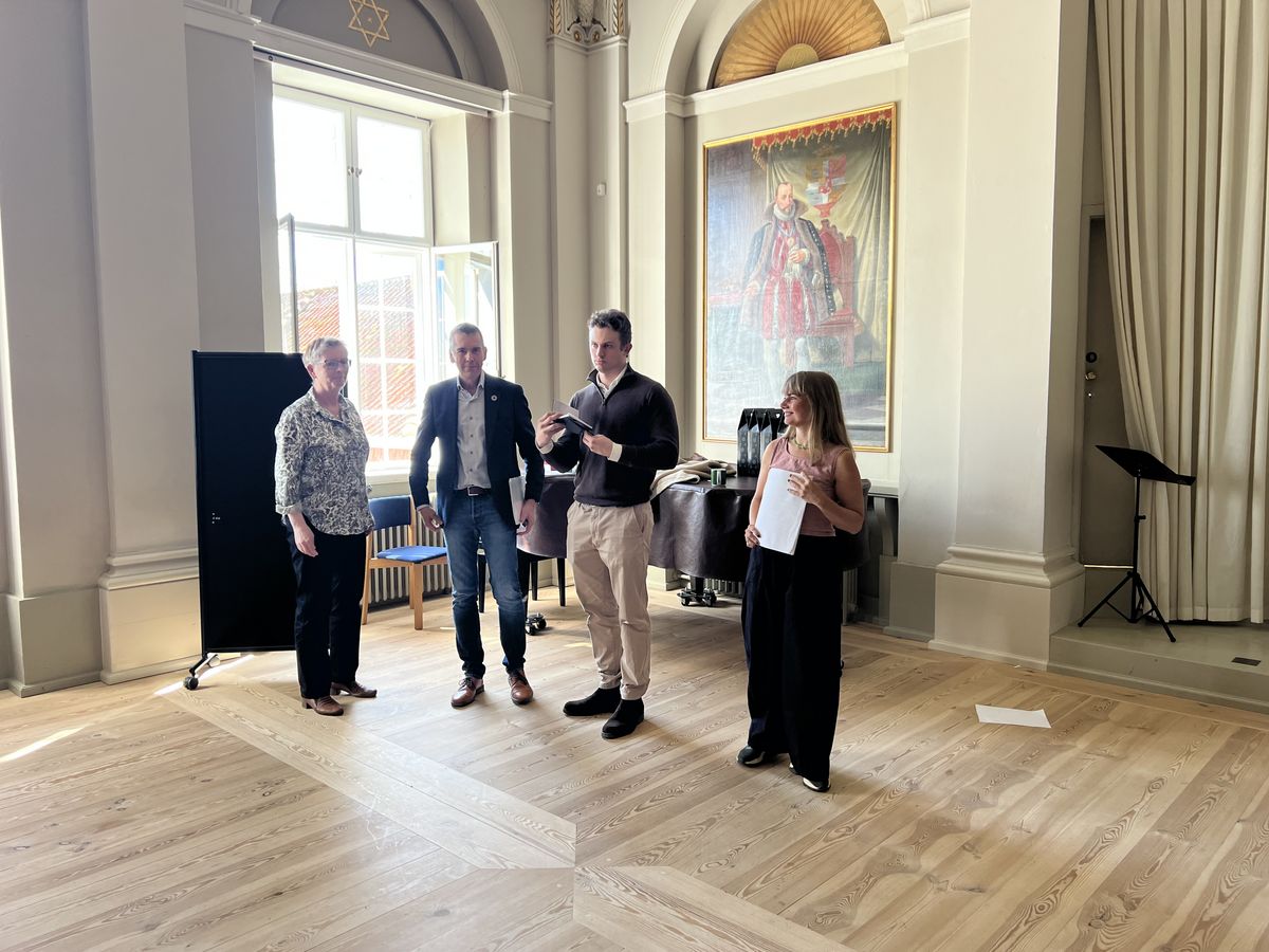 Afslutning på eø-projekter