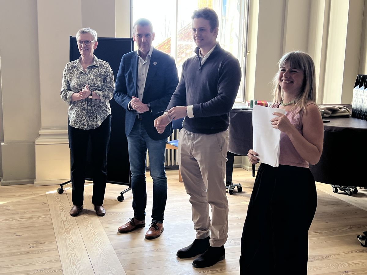 Afslutning på eø-projekter