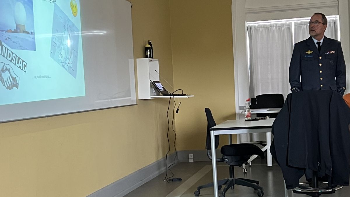 Grønland på skemaet