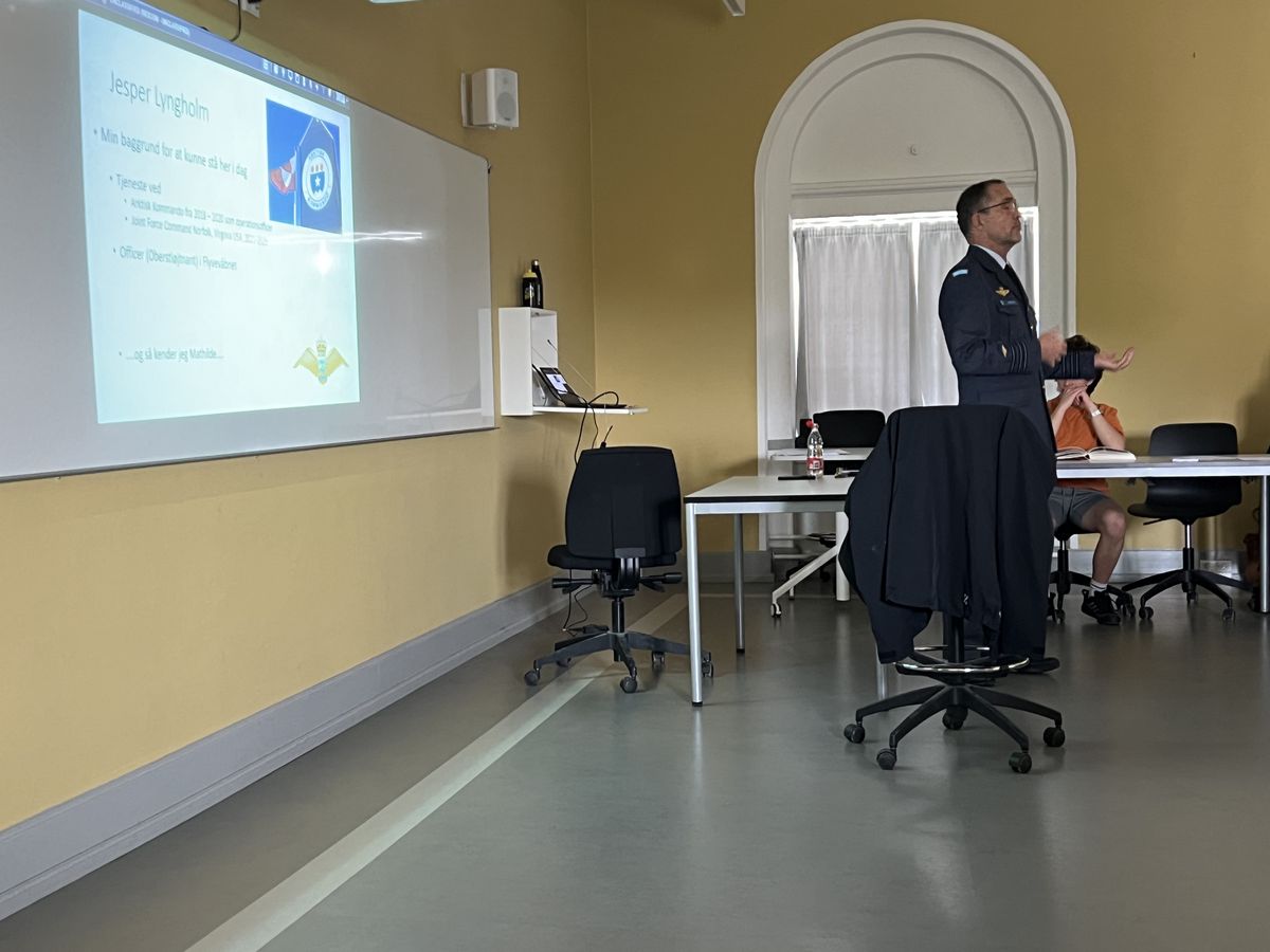 Grønland på skemaet