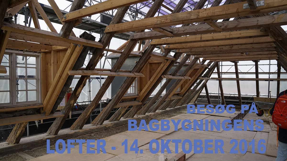 Renovering af Rektorgårdens bagbygning