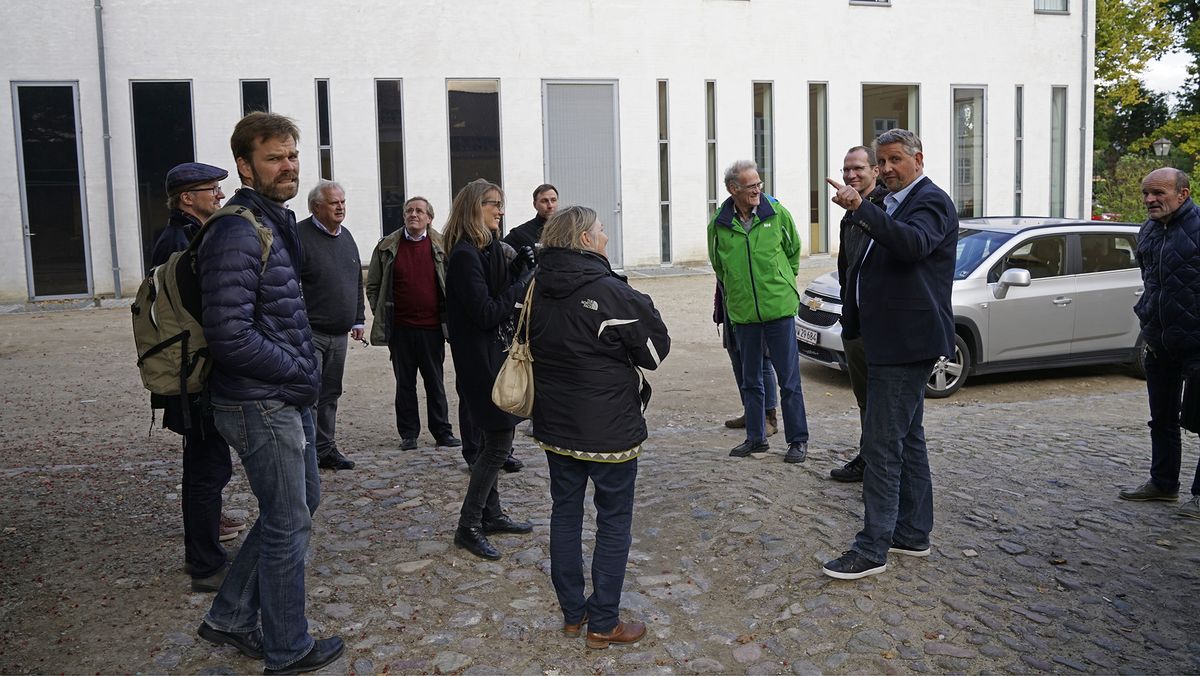 Renovering af Rektorgårdens bagbygning