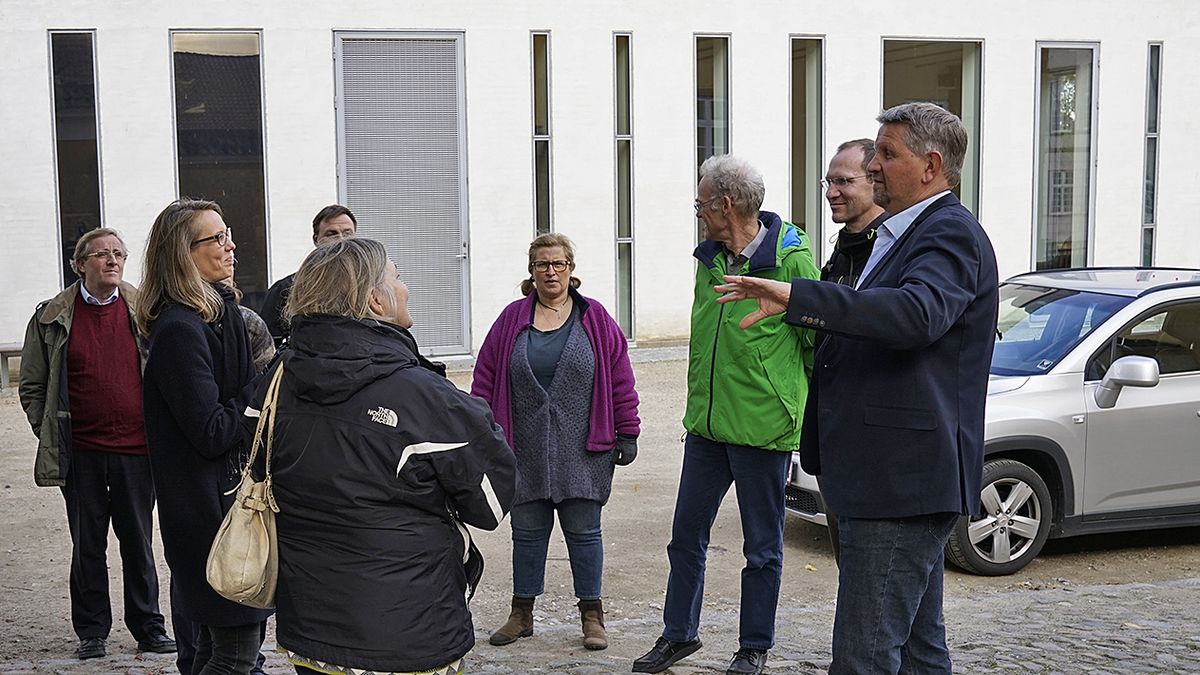 Renovering af Rektorgårdens bagbygning