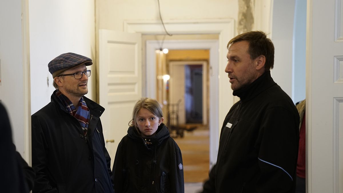 Renovering af Rektorgårdens bagbygning