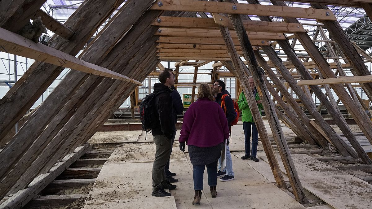 Renovering af Rektorgårdens bagbygning