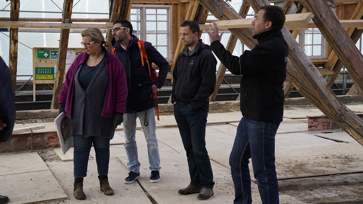 Renovering af Rektorgårdens bagbygning