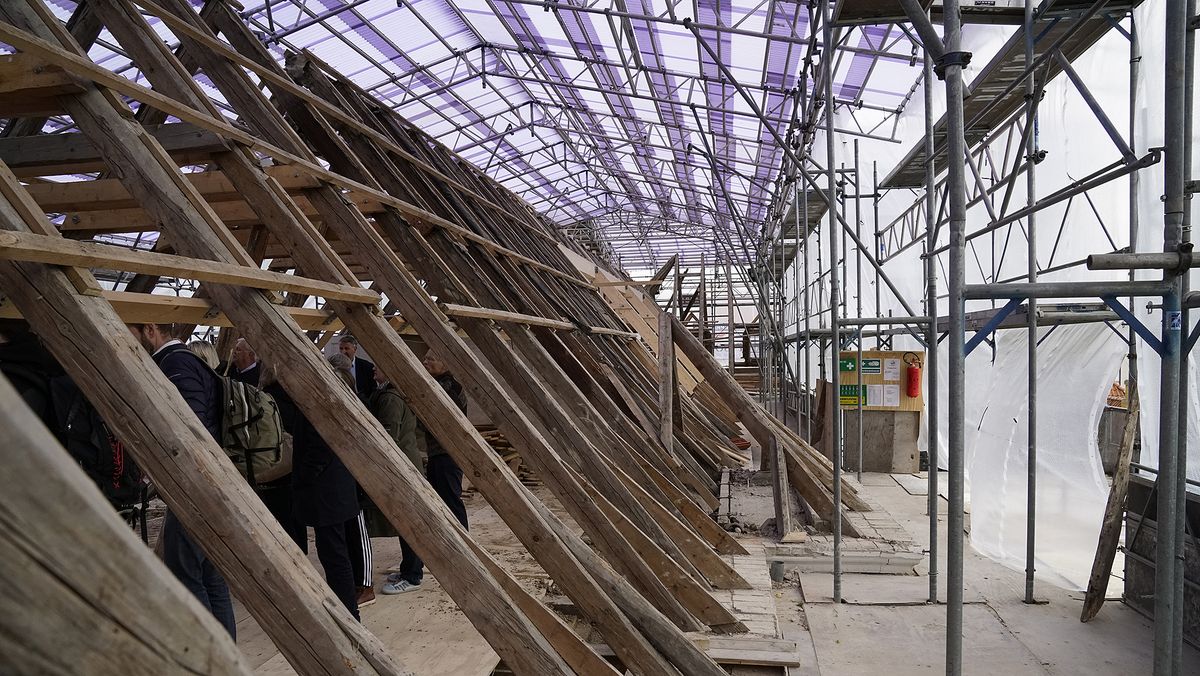 Renovering af Rektorgårdens bagbygning