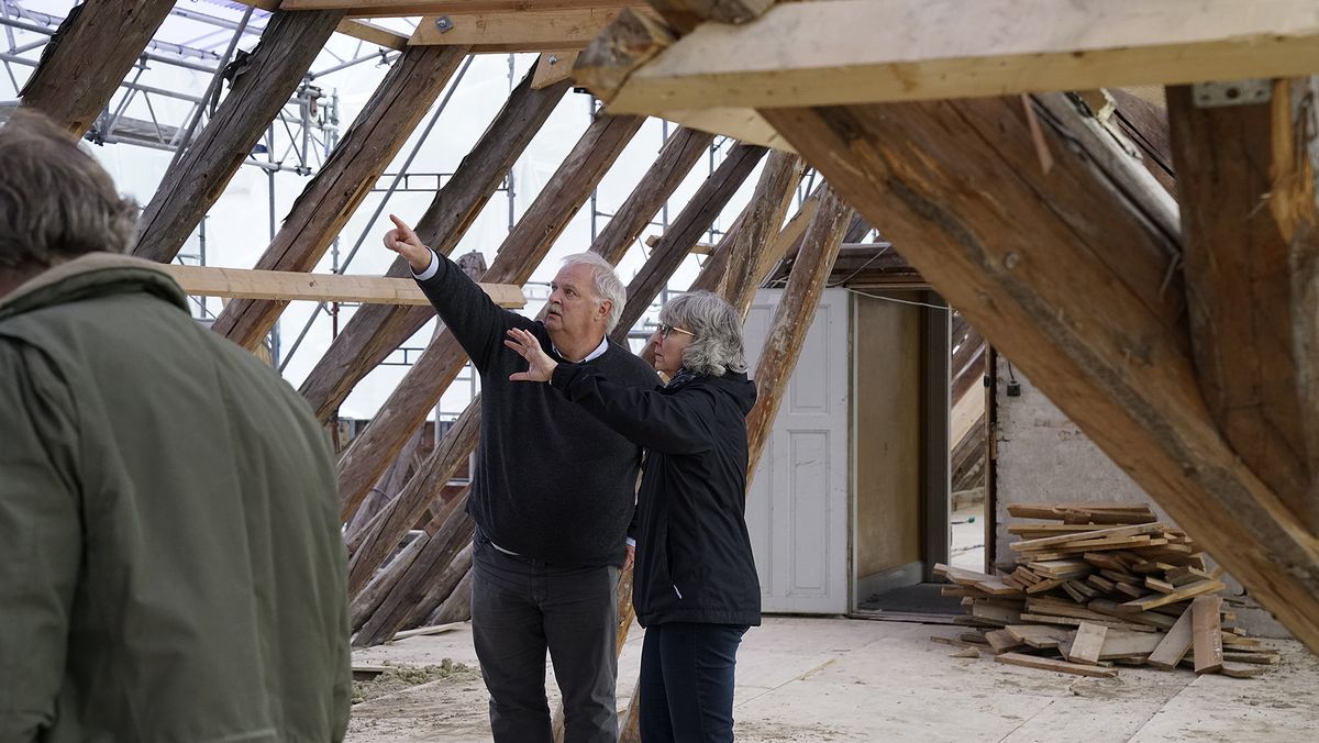 Renovering af Rektorgårdens bagbygning