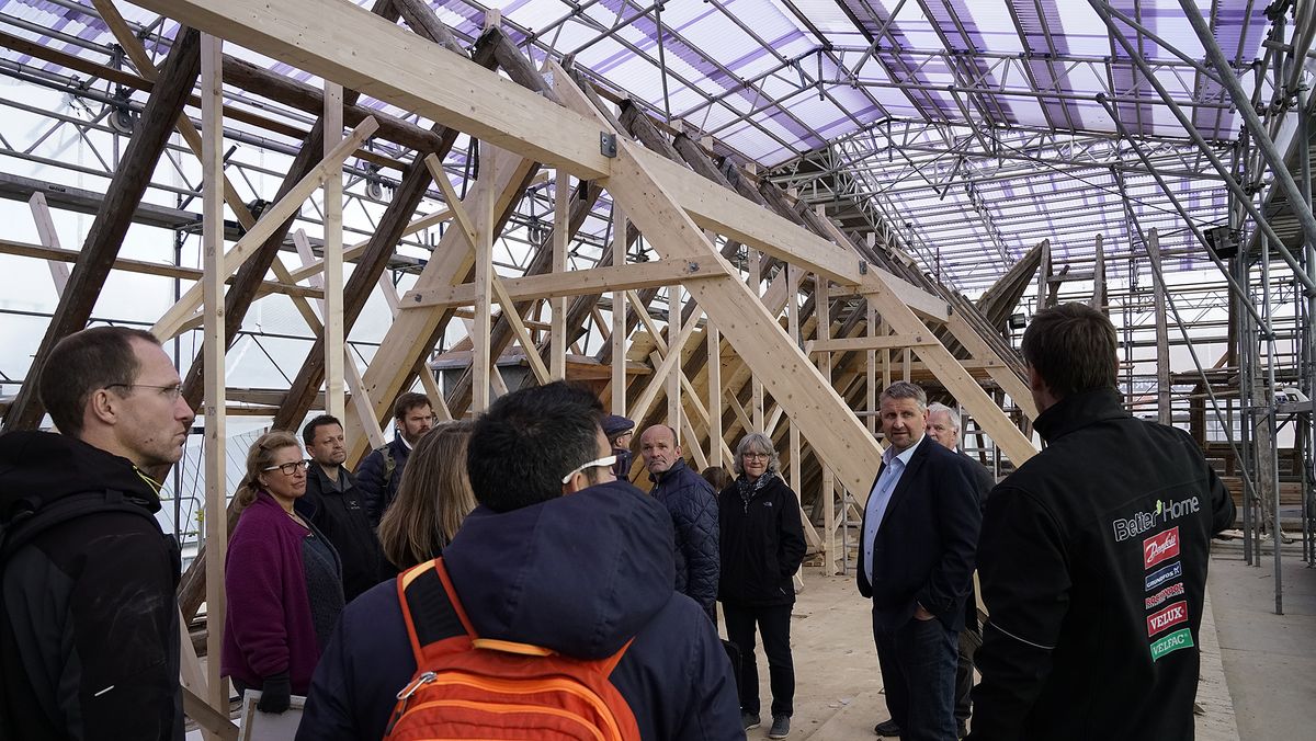 Renovering af Rektorgårdens bagbygning