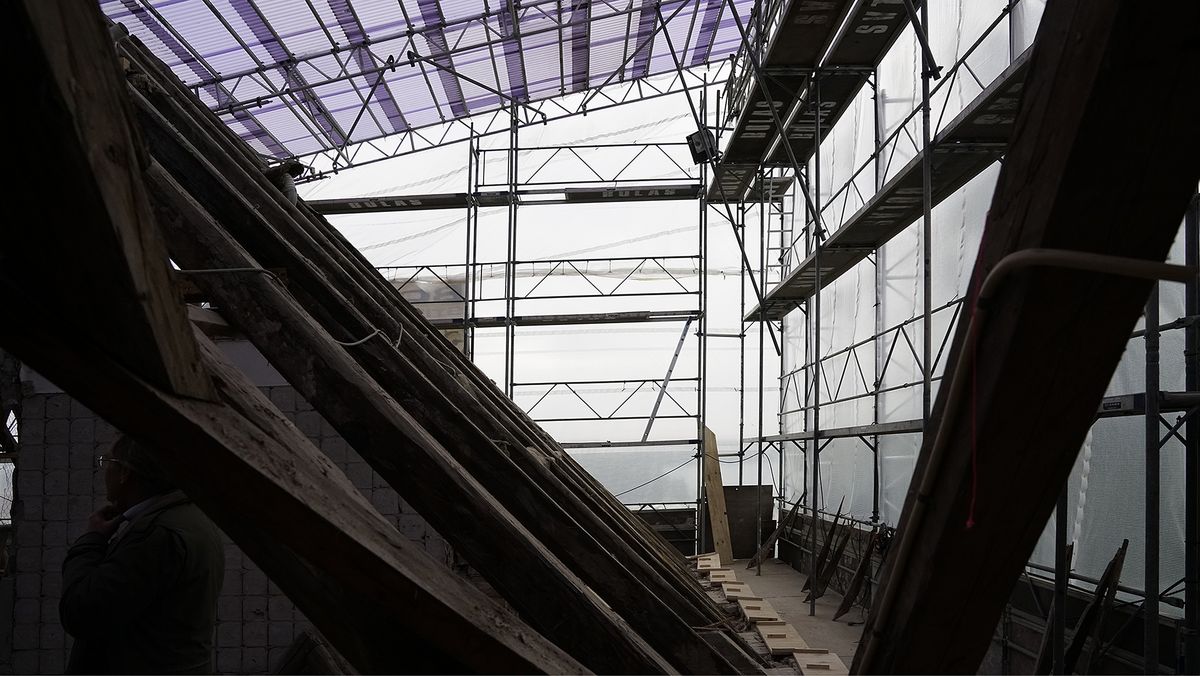 Renovering af Rektorgårdens bagbygning