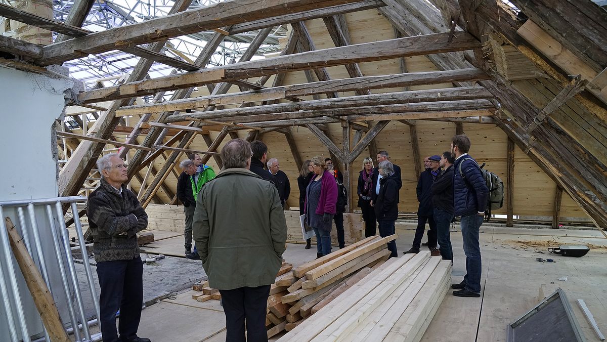 Renovering af Rektorgårdens bagbygning