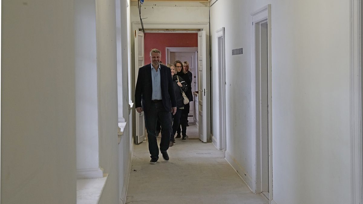 Renovering af Rektorgårdens bagbygning