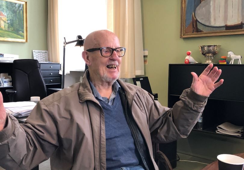 Erindringer fra skolen omkring besættelsestiden