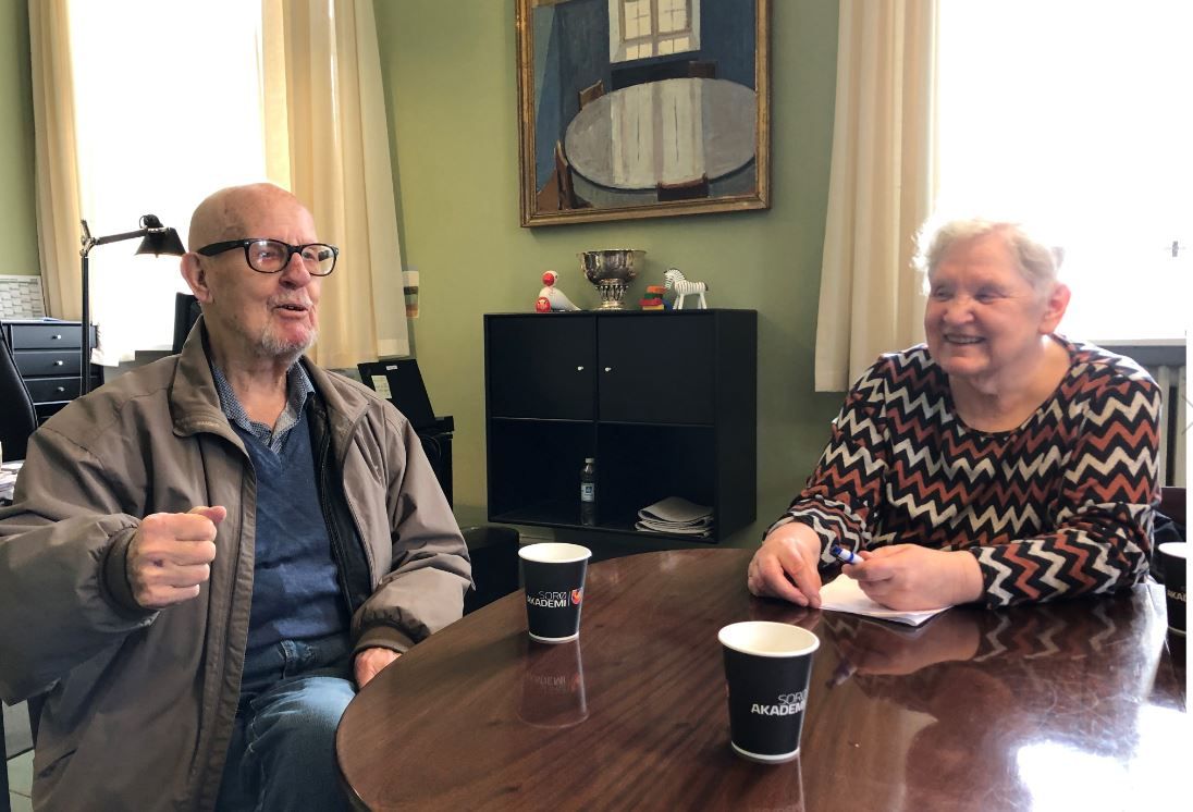 Erindringer fra skolen omkring besættelsestiden