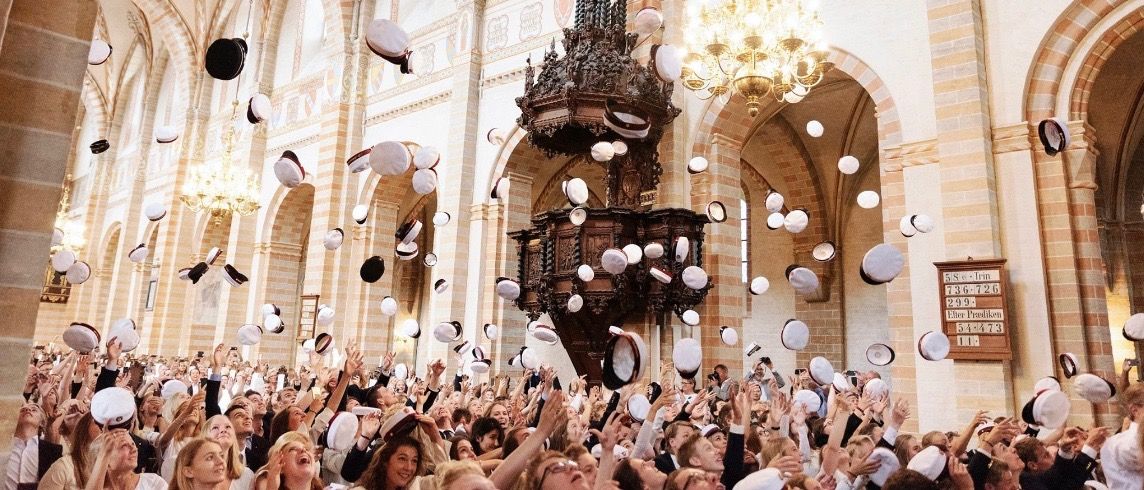 Se billederne fra dimission 2018